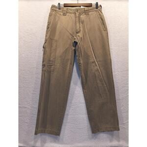 Columbia Beige Cotton 6-Pocket Cargo Hiking Pants Mens (32x29)